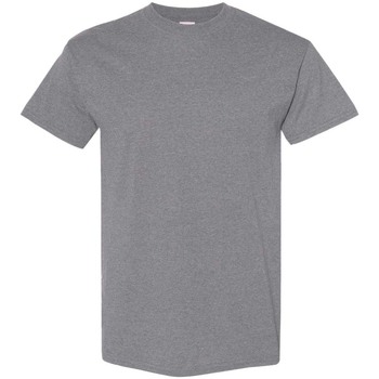 textil Hombre Camisetas manga corta Gildan 5000 Gris