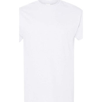 textil Hombre Camisetas manga corta Gildan 5000 Blanco