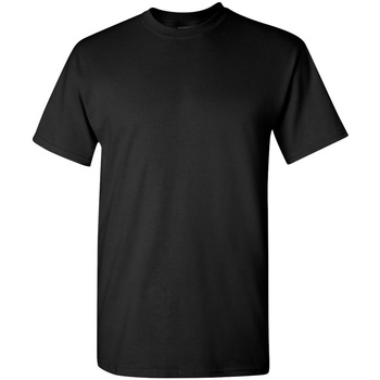 textil Hombre Camisetas manga corta Gildan 5000 Negro
