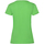 textil Mujer Camisetas manga corta Fruit Of The Loom 61372 Verde
