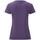 textil Mujer Camisetas manga corta Fruit Of The Loom 61372 Violeta