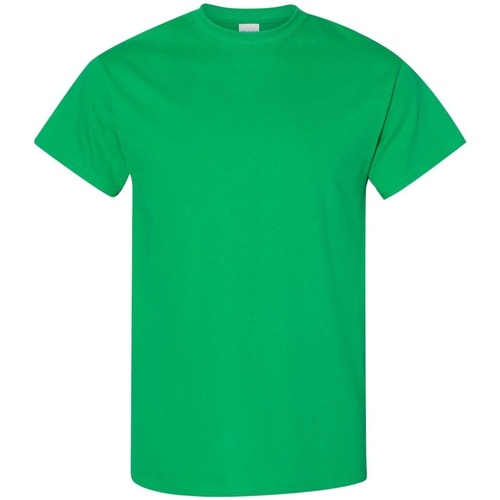 textil Hombre Camisetas manga corta Gildan 5000 Verde
