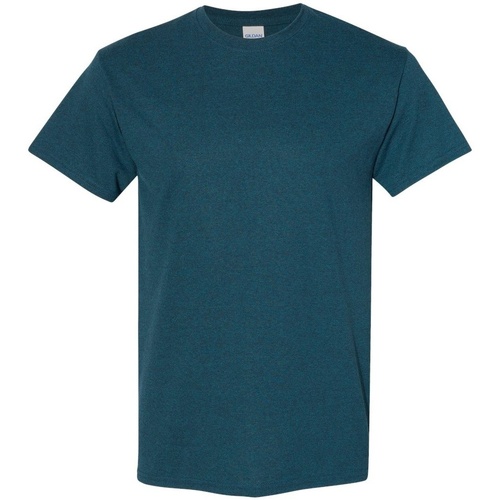 textil Hombre Camisetas manga corta Gildan 5000 Azul
