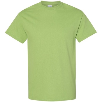 textil Hombre Camisetas manga corta Gildan 5000 Verde