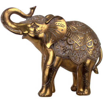 Casa Figuras decorativas Signes Grimalt Elefante Oro