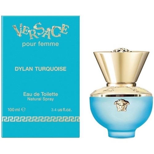 Belleza Mujer Colonia Versace Dylan Turquoise - Eau de Toilette - 100ml - Vaporizador Dylan Turquoise - cologne - 100ml - spray