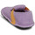 Zapatos Niños Pantuflas Crocs CLASSIC SLIPPER K Violeta / Amarillo