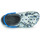Zapatos Niño Zuecos (Clogs) Crocs CLASSIC LINED CAMO CG K Gris / Azul
