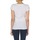 textil Mujer Camisetas manga corta Eleven Paris KALIFA W Blanco