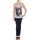 textil Mujer Camisetas sin mangas Eleven Paris KALIFA DEB W Gris
