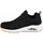 Zapatos Mujer Zapatillas bajas Skechers Uno-Two For The Show Negro