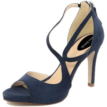 Zapatos Mujer Sandalias Fashion Attitude  Azul