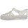Zapatos Chanclas Colores 9329-18 Blanco