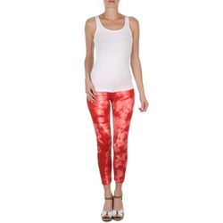 textil Mujer Pantalones cortos Eleven Paris DAISY Rojo / Blanco