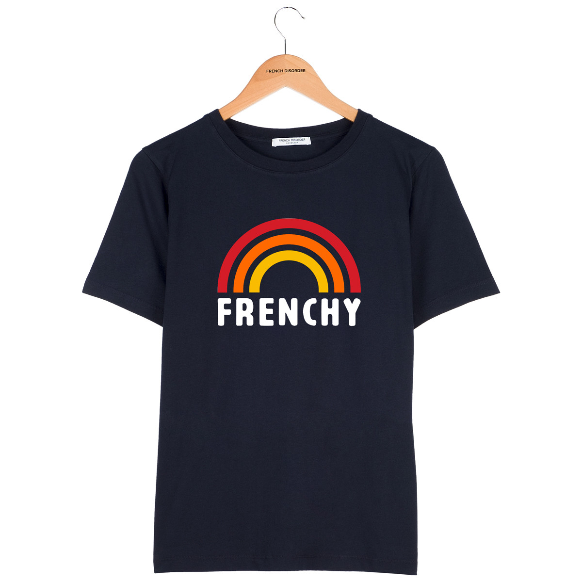 textil Niños Camisetas manga corta French Disorder T-shirt enfant  Frenchy Azul