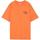 textil Hombre Camisetas manga corta Sixth June T-shirt  barcode Naranja