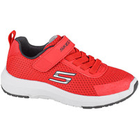Zapatos Niño Zapatillas bajas Skechers Dynamic Tread Rojo