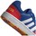 Zapatos Niños Zapatillas bajas adidas Originals JR Hoops 20 Rojos, Azul