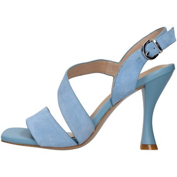 Zapatos Mujer Sandalias Luciano Barachini GL236A Azul