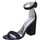 Zapatos Mujer Sandalias Francescomilano BH28 Negro
