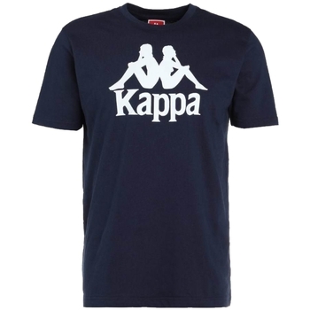 textil Niño Camisetas manga corta Kappa Caspar Kids T-Shirt Azul