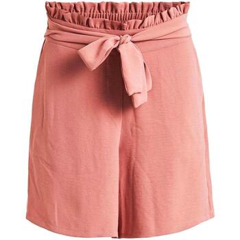 textil Mujer Shorts / Bermudas Vila VIRASHA HWRX SHORTS Rosa