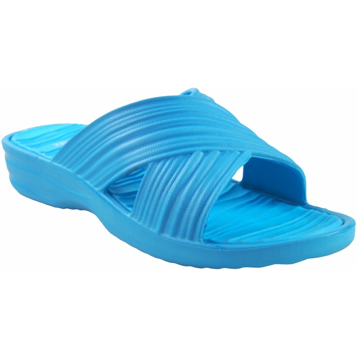 Zapatos Mujer Multideporte Kelara Playa señora  k02017 celeste Azul