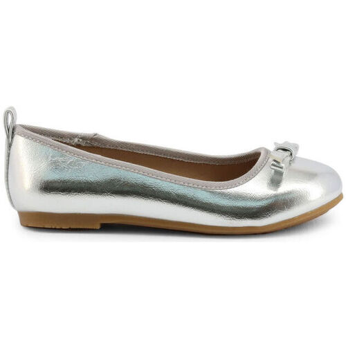 Zapatos Hombre Sandalias Shone 808-001 Silver Gris