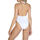 textil Mujer Bañador por piezas Karl Lagerfeld - kl21wop03 Blanco