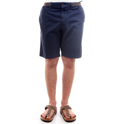 textil Hombre Shorts / Bermudas History Lab 21PL5183 Pantalones cortos hombre azul Azul