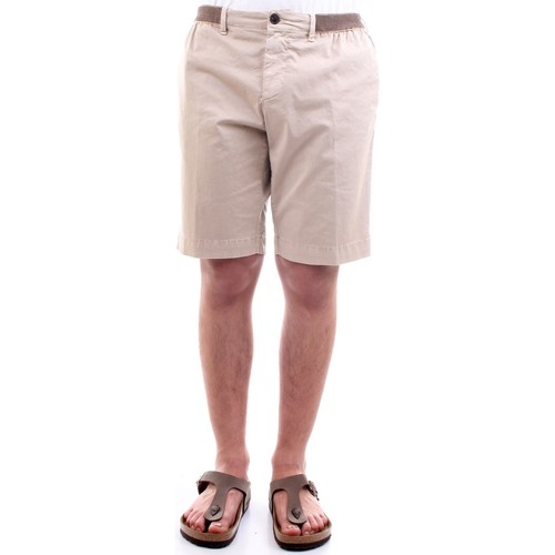 textil Hombre Shorts / Bermudas History Lab 21PL5183 Pantalones cortos hombre arena Beige