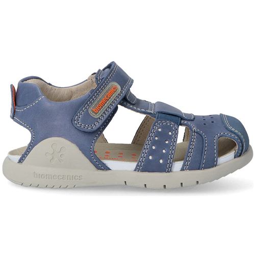 Zapatos Hombre Zapatos para el agua Biomecanics 212180 SANDALIAS NIÑOS PIEL Azul