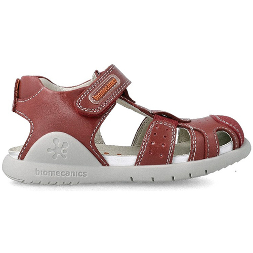 Zapatos Hombre Zapatos para el agua Biomecanics 212180 SANDALIAS NIÑOS PIEL Rojo