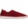 Zapatos Mujer Mocasín Ska 21OTELLOS6 Rojo