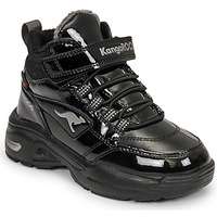 Zapatos Niña Zapatillas altas Kangaroos KC-ICY EV RTX Negro