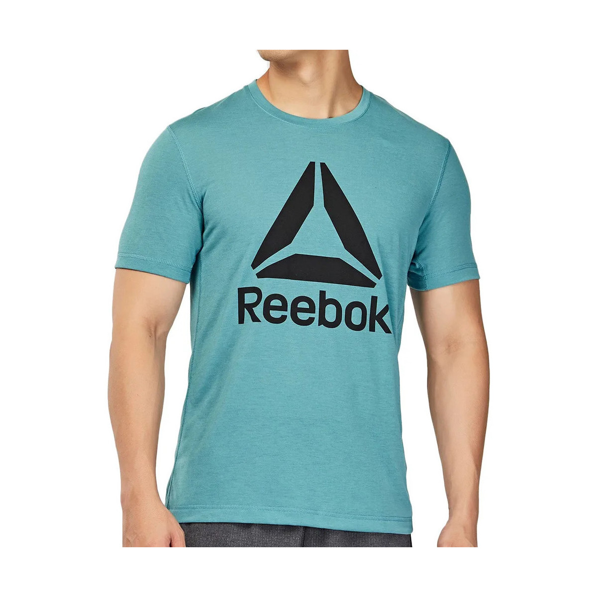 textil Hombre Tops y Camisetas Reebok Sport  Azul