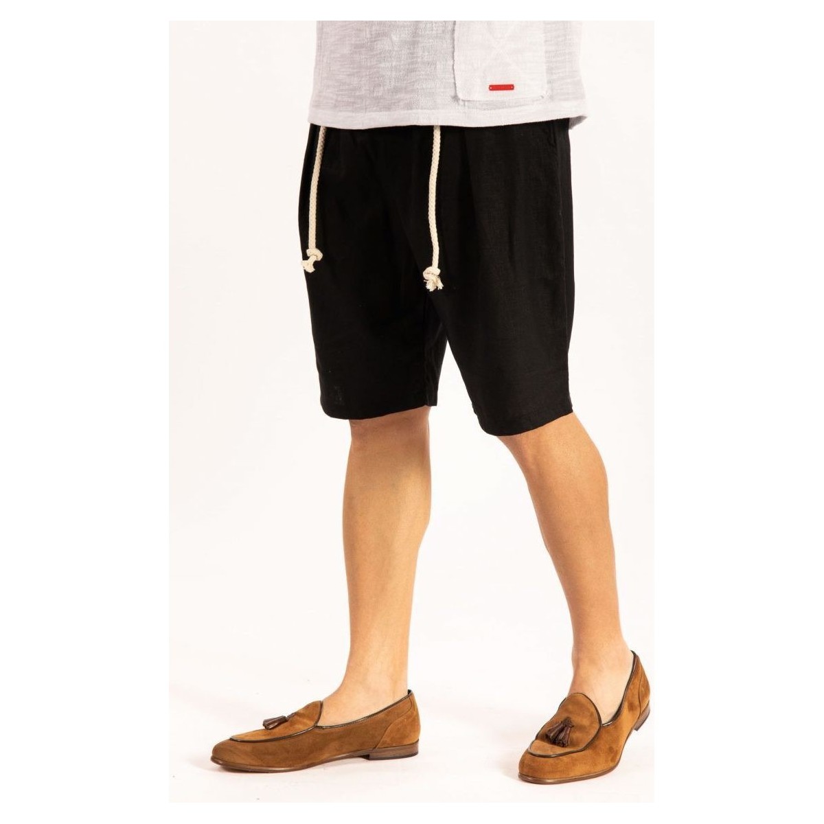 textil Hombre Shorts / Bermudas Takeshy Kurosawa 83026 Negro