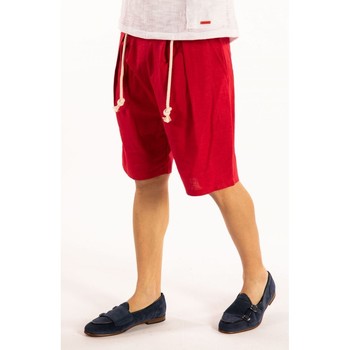 textil Hombre Shorts / Bermudas Takeshy Kurosawa  Rojo