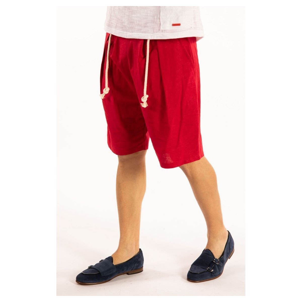 textil Hombre Shorts / Bermudas Takeshy Kurosawa 83026 Rojo