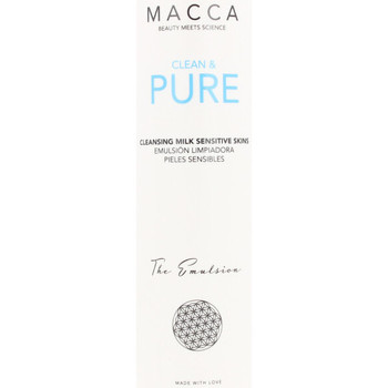Belleza Desmaquillantes & tónicos Macca Clean & Pure Cleansing Milk Sensitive Skin 