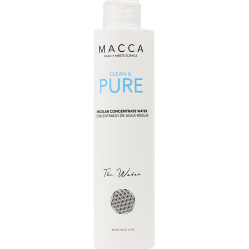 Belleza Desmaquillantes & tónicos Macca Clean & Pure Micelar Concentrate Water 