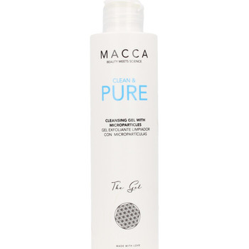 Belleza Desmaquillantes & tónicos Macca Clean & Pure Cleansing Gel With Microparticles 