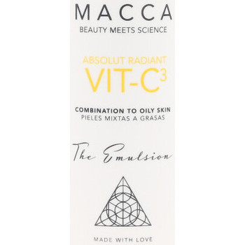 Belleza Cuidados especiales Macca Absolut Radiant Vit-c3 Emulsion Combination To Oily Skin 