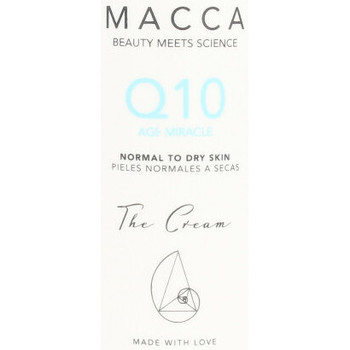 Belleza Antiedad & antiarrugas Macca Q10 Age Miracle Cream Normal To Dry Skin 