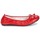 Zapatos Mujer Bailarinas-manoletinas Mac Douglas ELIANE Rojo