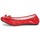 Zapatos Mujer Bailarinas-manoletinas Mac Douglas ELIANE Rojo