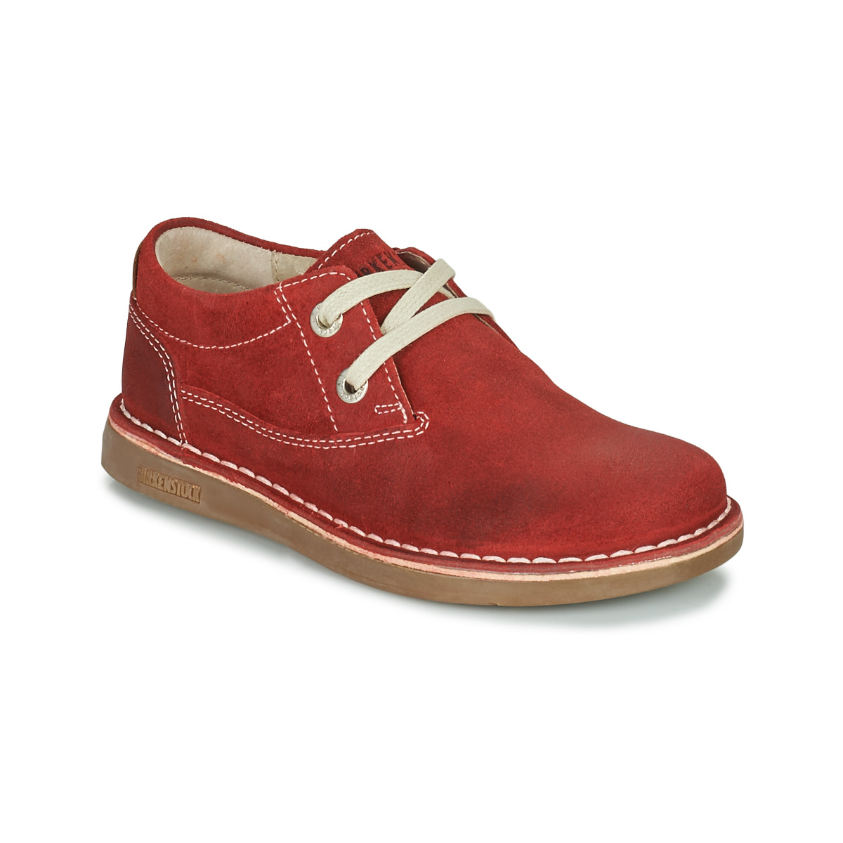 Zapatos Niños Derbie Birkenstock MEMPHIS KIDS Rojo