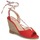 Zapatos Mujer Sandalias Petite Mendigote BLONDIE Rojo