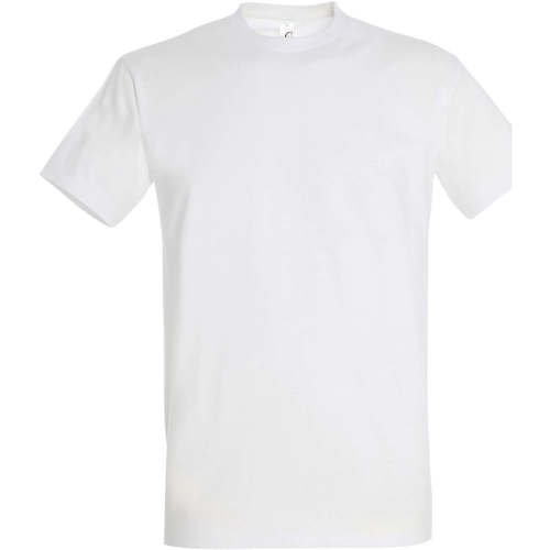 textil Mujer Camisetas manga corta Sols IMPERIAL camiseta color Blanco Blanco
