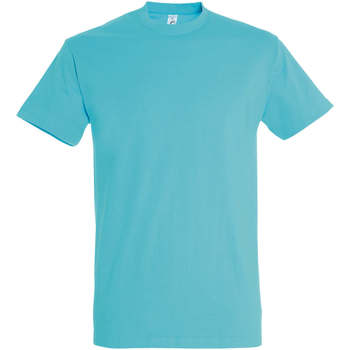 textil Mujer Camisetas manga corta Sols IMPERIAL camiseta color Azul Atolon Azul